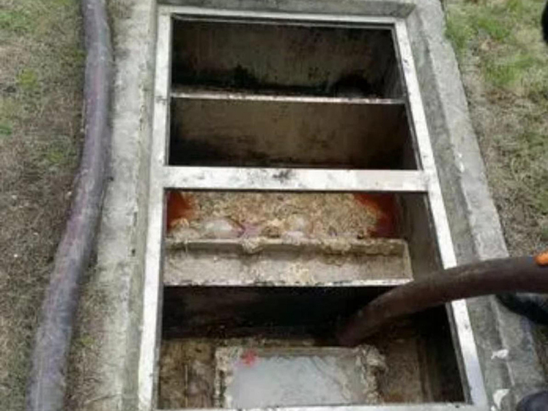 温州隔油池清理