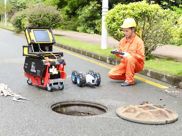 温州管道机器人检测