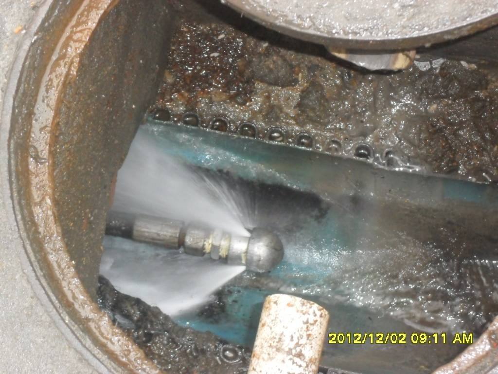 温州污水管道高压清洗