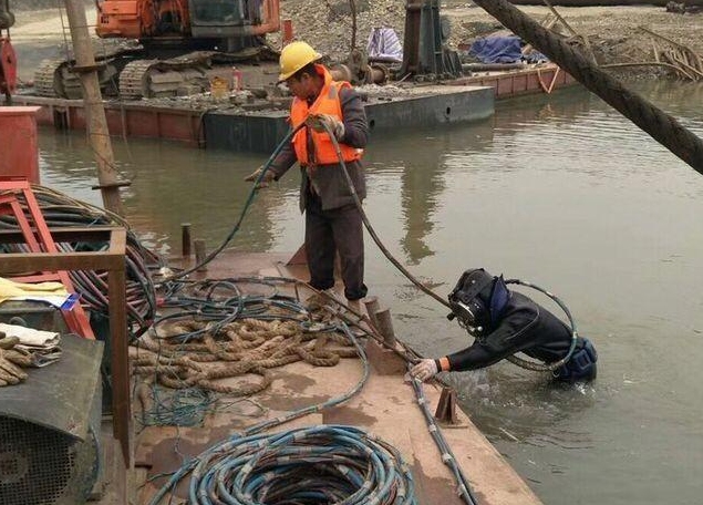 温州潜水封堵打捞