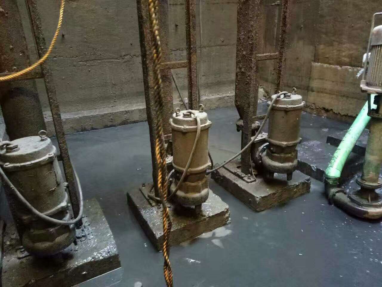 温州污水池清理