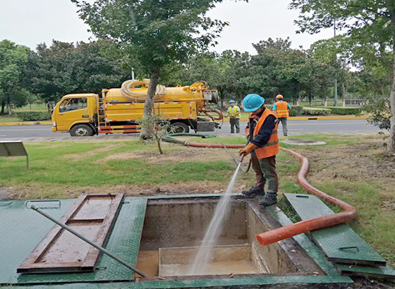 温州化油池清理