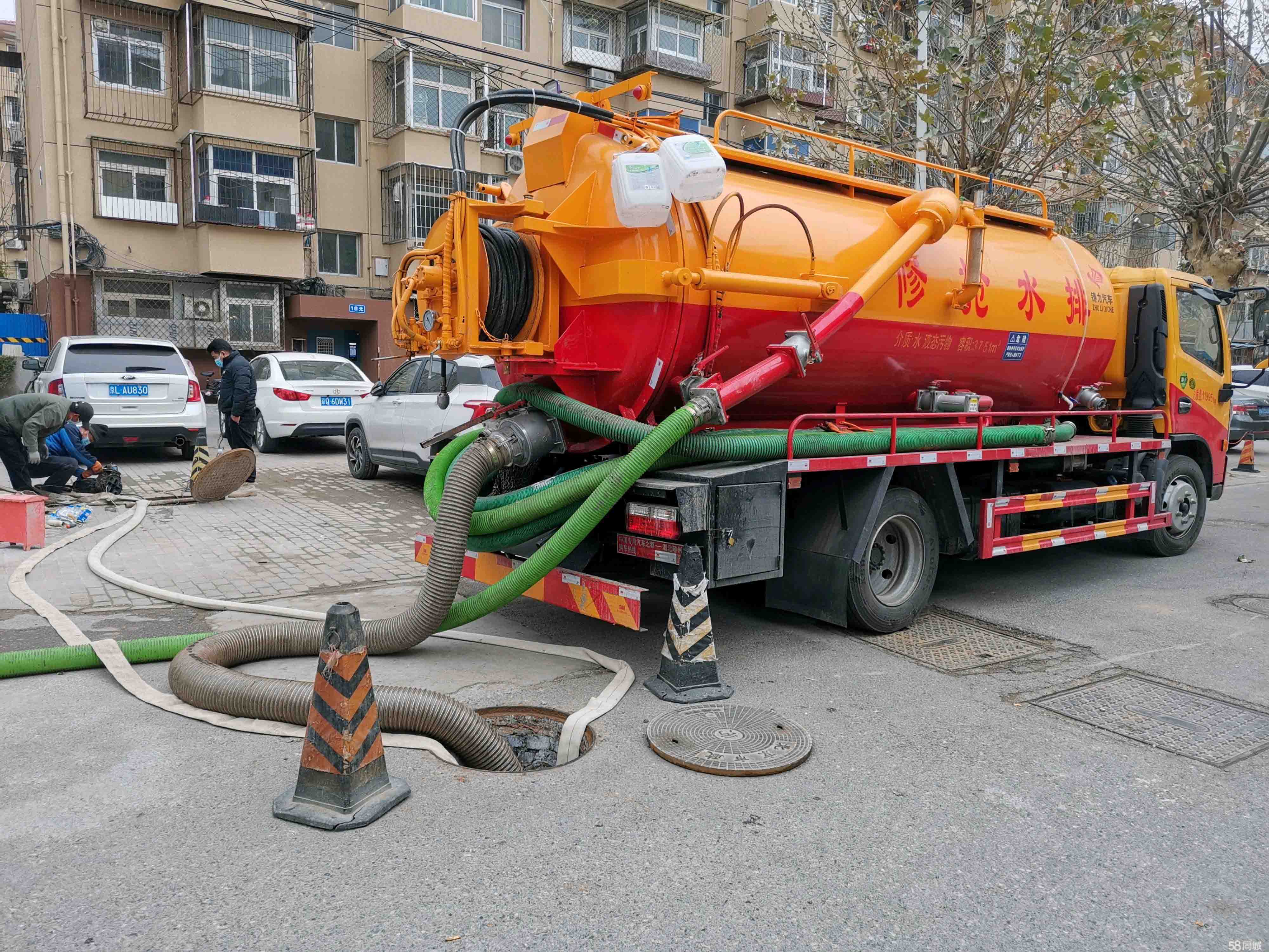 温州抽粪吸污