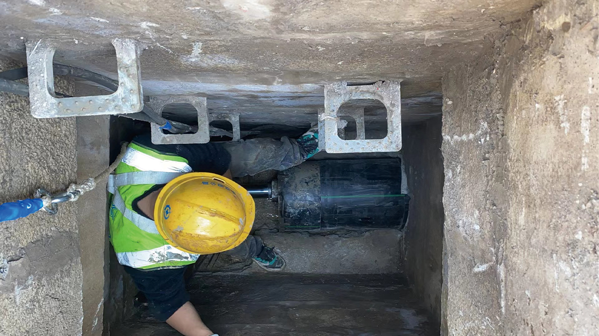 温州HDPE短管内衬法